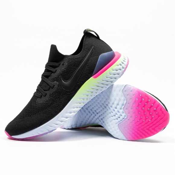 NEW Nike Epic React Flyknit 2 Pixel - Picture 2 of 16